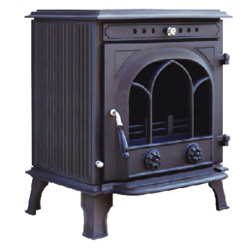 Solid Fuel Wood Burning Stoves, Cast Iron Stove (FIPA 034)